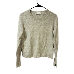 White Warren Cashmere Sweater Womens Small Ribbed Sweater Pullover